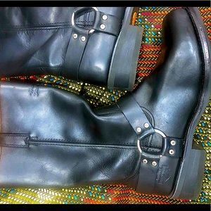 MEN’S HARLEY DAVIDSON motorcycle boots